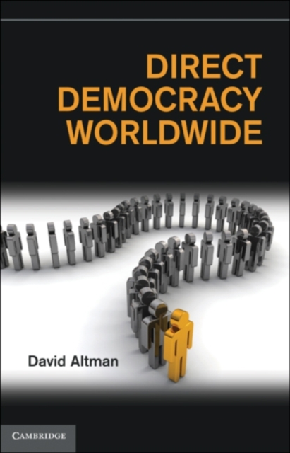 Book Cover for Direct Democracy Worldwide by David Altman