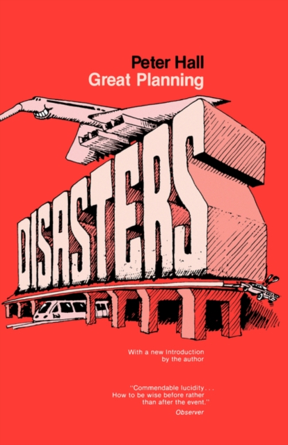 Book Cover for Great Planning Disasters by Peter Hall