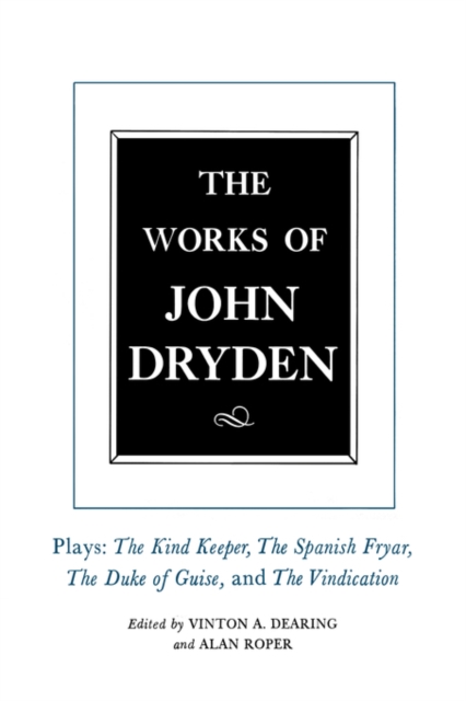 Book Cover for Works of John Dryden, Volume XIV by John Dryden