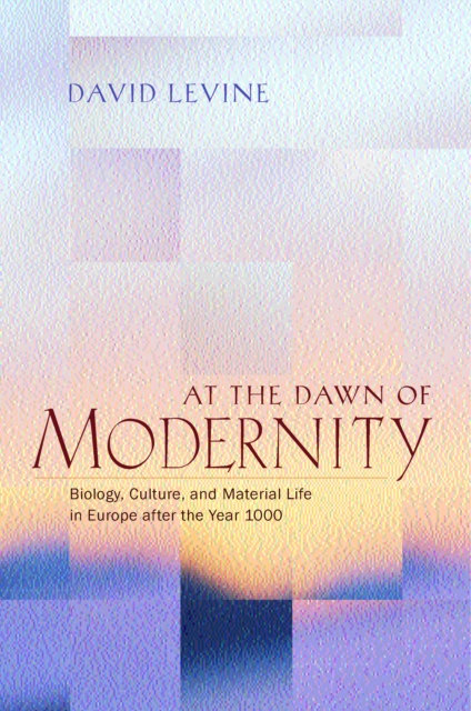 Book Cover for At the Dawn of Modernity by David Levine