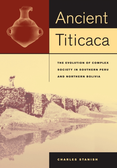 Book Cover for Ancient Titicaca by Charles Stanish