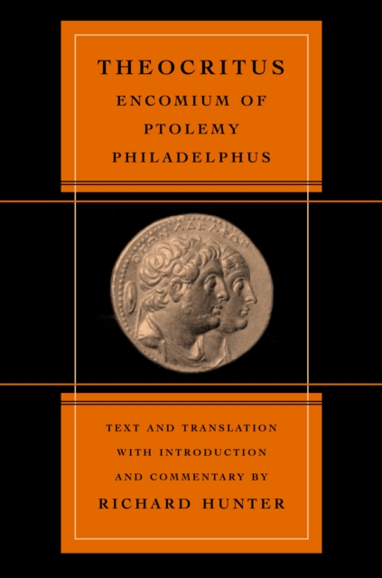 Book Cover for Encomium of Ptolemy Philadelphus by Theocritus