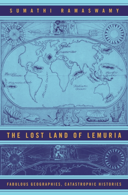 Book Cover for Lost Land of Lemuria by Sumathi Ramaswamy