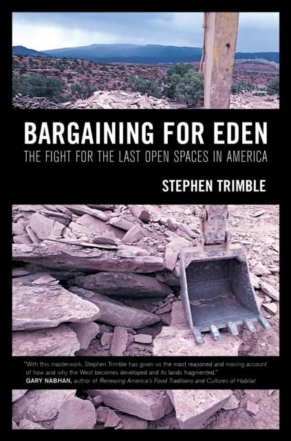 Book Cover for Bargaining for Eden by Stephen Trimble