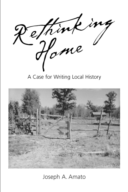 Book Cover for Rethinking Home by Amato, Joseph A.