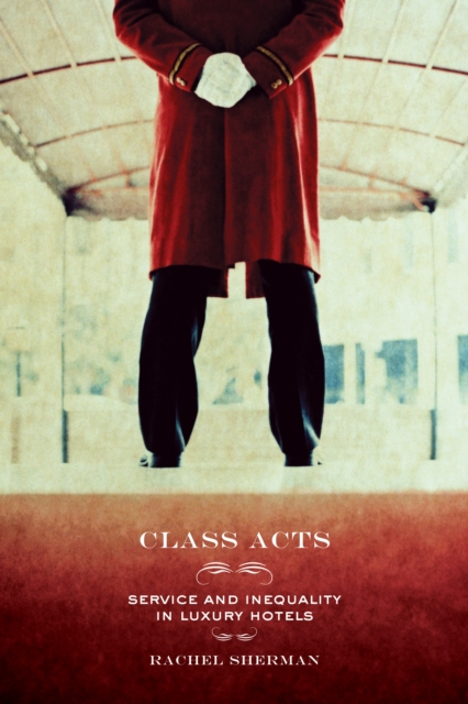 Book Cover for Class Acts by Rachel Sherman