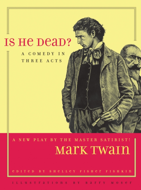 Book Cover for Is He Dead? by Mark Twain