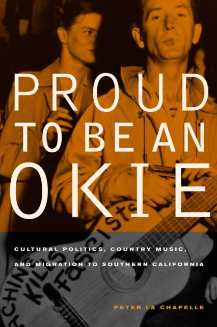 Book Cover for Proud to Be an Okie by Peter La Chapelle