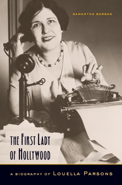 Book Cover for First Lady of Hollywood by Barbas, Samantha