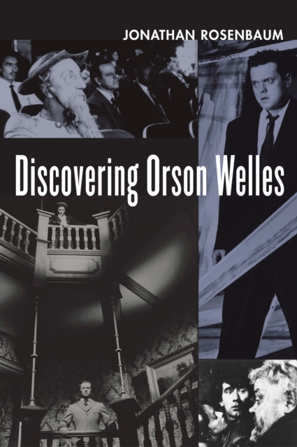 Book Cover for Discovering Orson Welles by Jonathan Rosenbaum