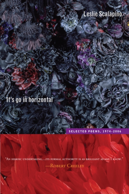 Book Cover for It's go in horizontal by Leslie Scalapino