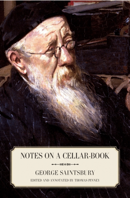 Book Cover for Notes on a Cellar-Book by George Saintsbury