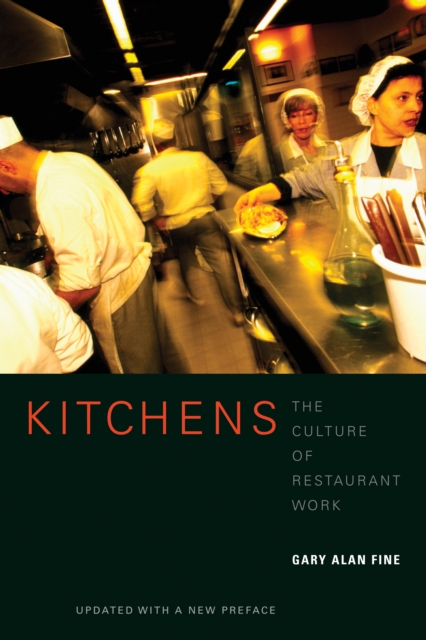 Book Cover for Kitchens by Gary Alan Fine