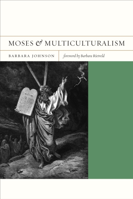 Book Cover for Moses and Multiculturalism by Barbara Johnson