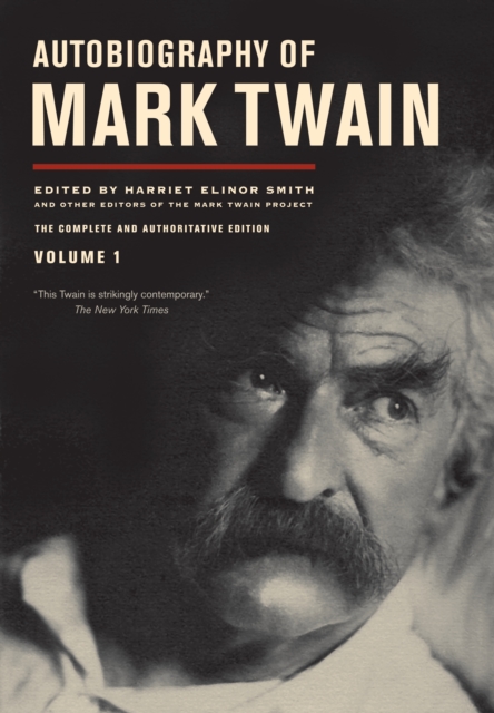 Book Cover for Autobiography of Mark Twain, Volume 1 by Twain, Mark