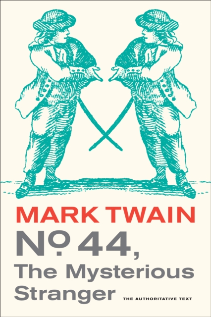 Book Cover for No. 44, The Mysterious Stranger by Twain, Mark