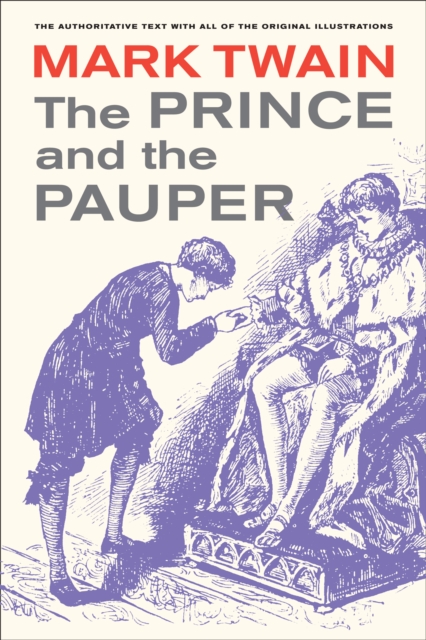 Book Cover for Prince and the Pauper by Twain, Mark