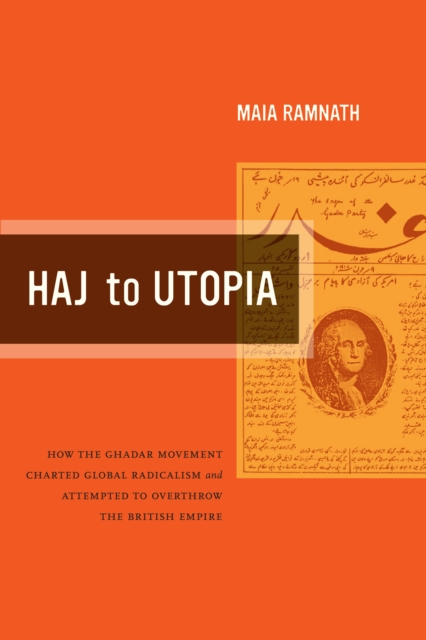 Book Cover for Haj to Utopia by Maia Ramnath