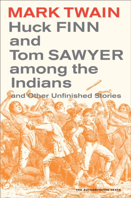 Book Cover for Huck Finn and Tom Sawyer among the Indians by Twain, Mark