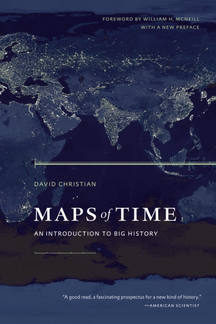 Book Cover for Maps of Time by David Christian