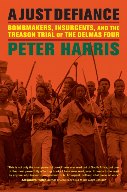Book Cover for Just Defiance by Harris, Peter