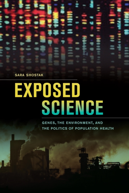 Book Cover for Exposed Science by Sara Shostak