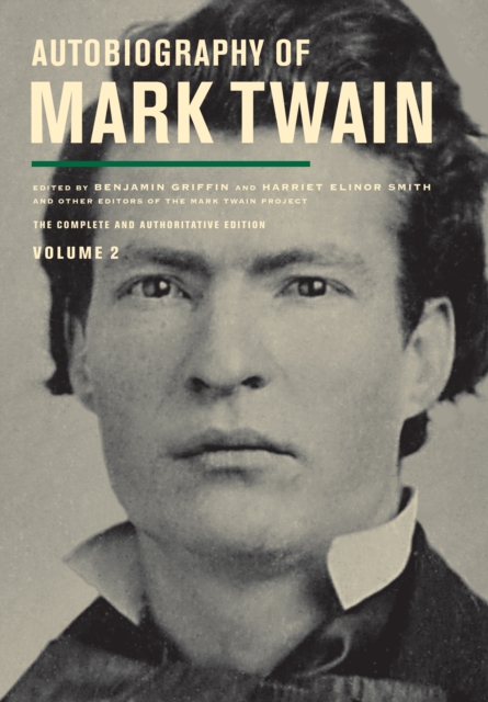 Book Cover for Autobiography of Mark Twain, Volume 2 by Twain, Mark