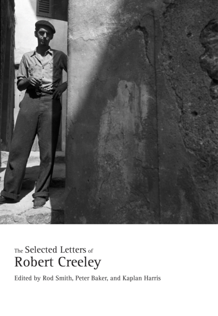 Book Cover for Selected Letters of Robert Creeley by Robert Creeley