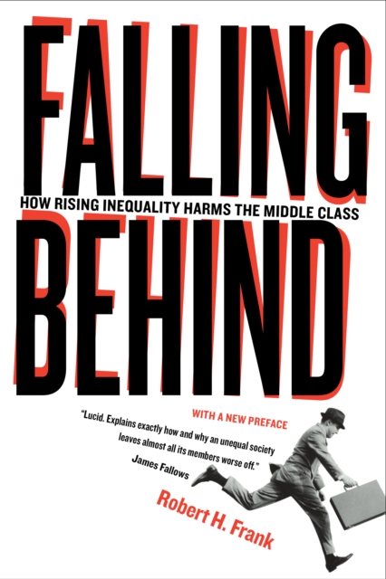 Book Cover for Falling Behind by Robert Frank