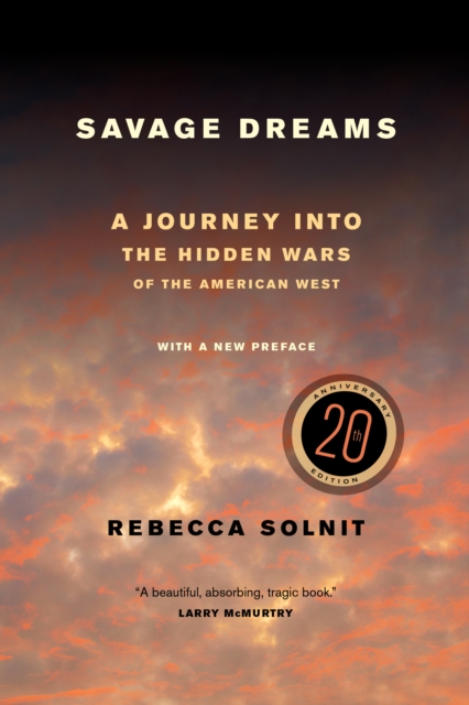 Book Cover for Savage Dreams by Rebecca Solnit