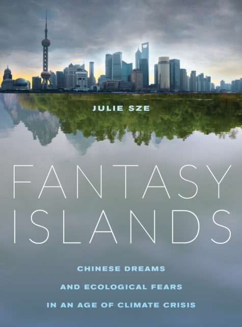 Book Cover for Fantasy Islands by Julie Sze