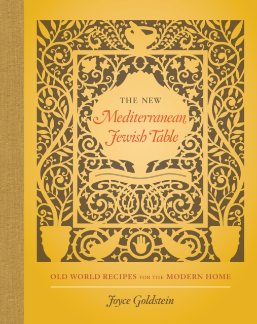 Book Cover for New Mediterranean Jewish Table by Joyce Goldstein