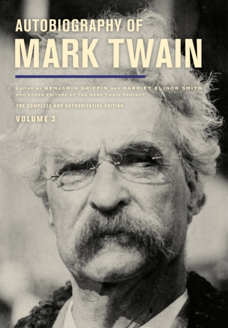 Book Cover for Autobiography of Mark Twain, Volume 3 by Mark Twain