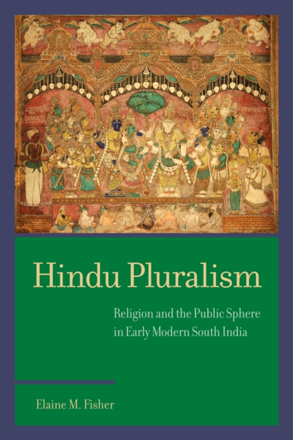 Book Cover for Hindu Pluralism by Elaine M. Fisher