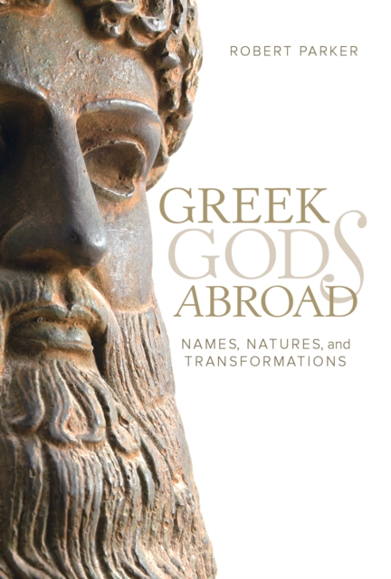 Book Cover for Greek Gods Abroad by Robert Parker