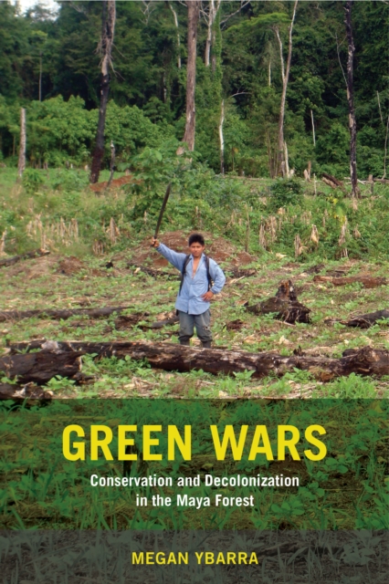 Book Cover for Green Wars by Megan Ybarra