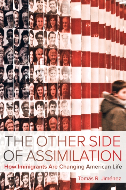 Book Cover for Other Side of Assimilation by Tomas Jimenez