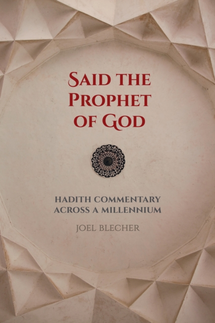 Book Cover for Said the Prophet of God by Joel Blecher