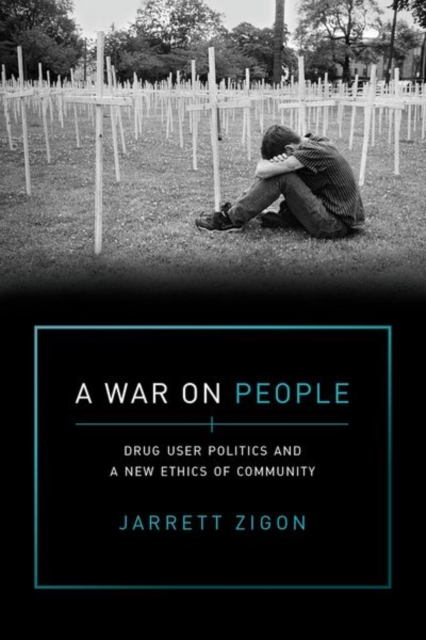 Book Cover for War on People by Jarrett Zigon