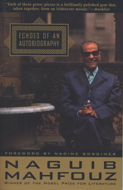 Book Cover for Echoes of an Autobiography by Mahfouz, Naguib