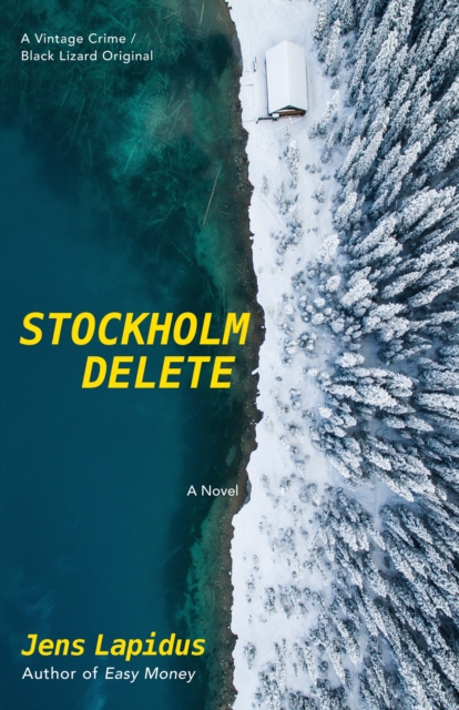 Book Cover for Stockholm Delete by Jens Lapidus