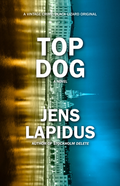 Book Cover for Top Dog by Jens Lapidus