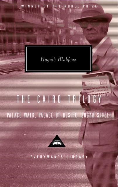 Book Cover for Cairo Trilogy by Naguib Mahfouz