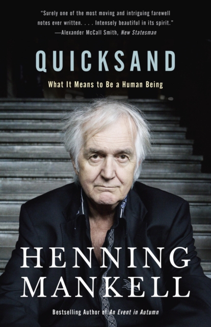 Book Cover for Quicksand by Henning Mankell