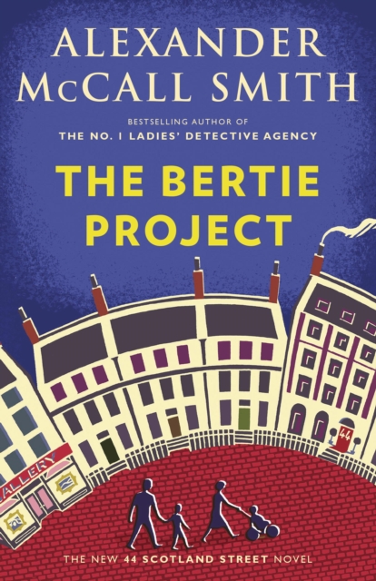 Book Cover for Bertie Project by Alexander McCall Smith