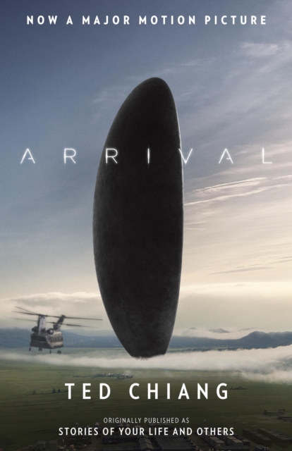 Book Cover for Arrival (Stories of Your Life MTI) by Ted Chiang