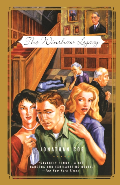 Book Cover for Winshaw Legacy by Jonathan Coe