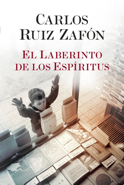 Book Cover for El laberinto de los espiritus by Carlos Ruiz Zafon