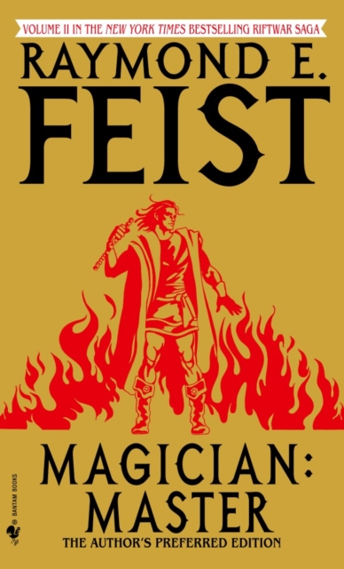 Book Cover for Magician: Master by Raymond E. Feist