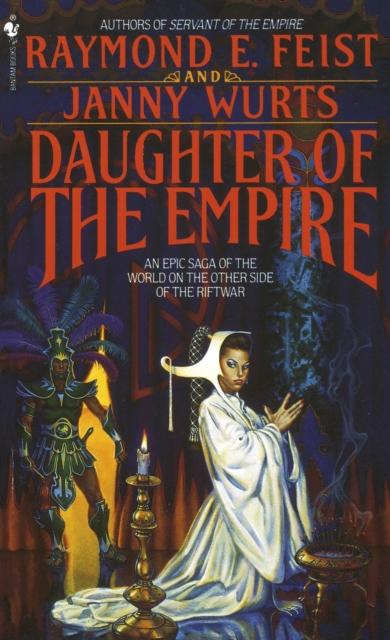 Book Cover for Daughter of the Empire by Raymond E. Feist, Janny Wurts